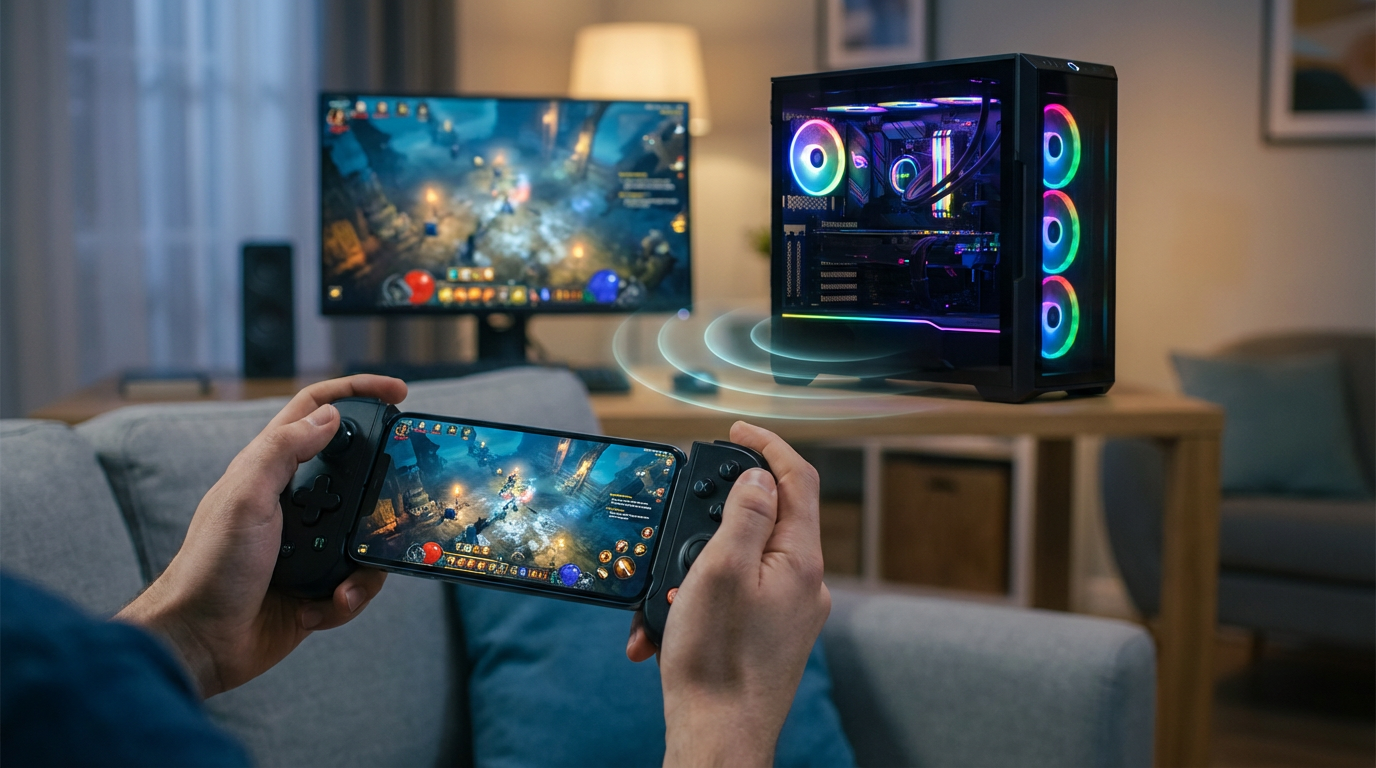 I Use Apollo And Artemis To Stream Pc Games To My Phone - Here's How