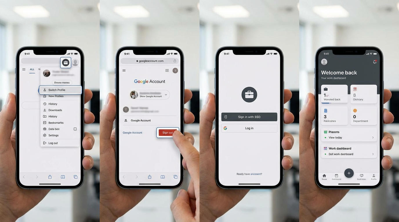 What ‘successful’ Google SSO looks like (and what to do when it loops back)