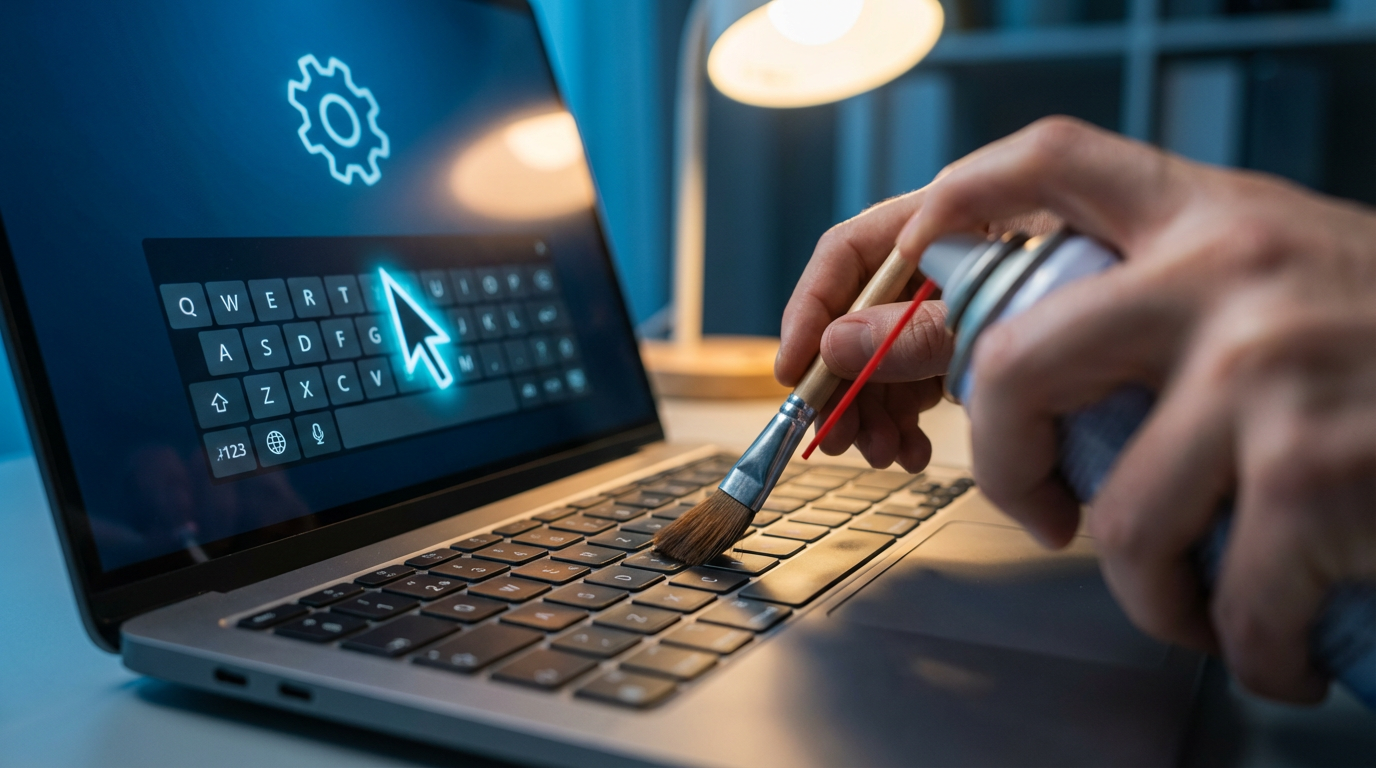 How Do I Fix My Laptop Keyboard?