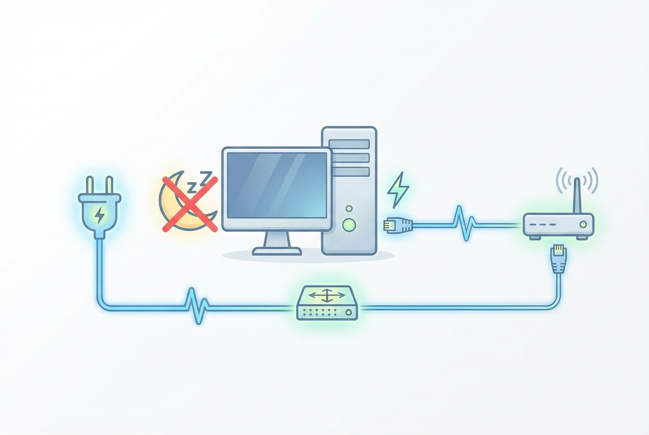 Installing Apollo on Windows without losing track of ports, permissions, and wake behavior