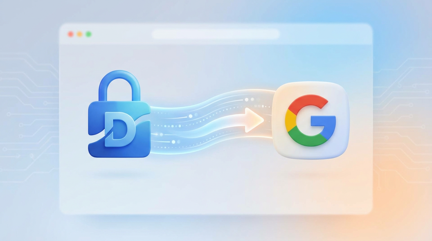 How to Sign into Dashlane with Google SSO