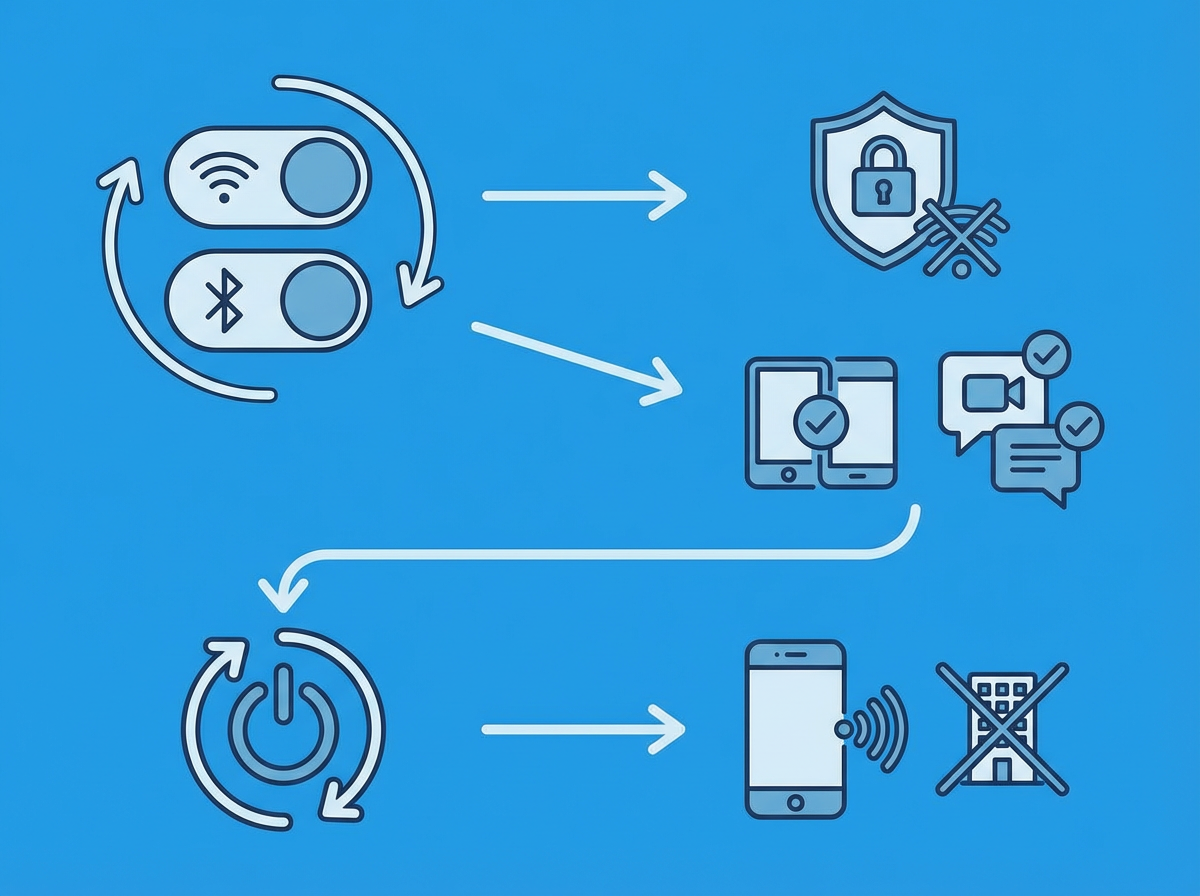 When the button never shows up: a 5-minute Continuity troubleshooting pass