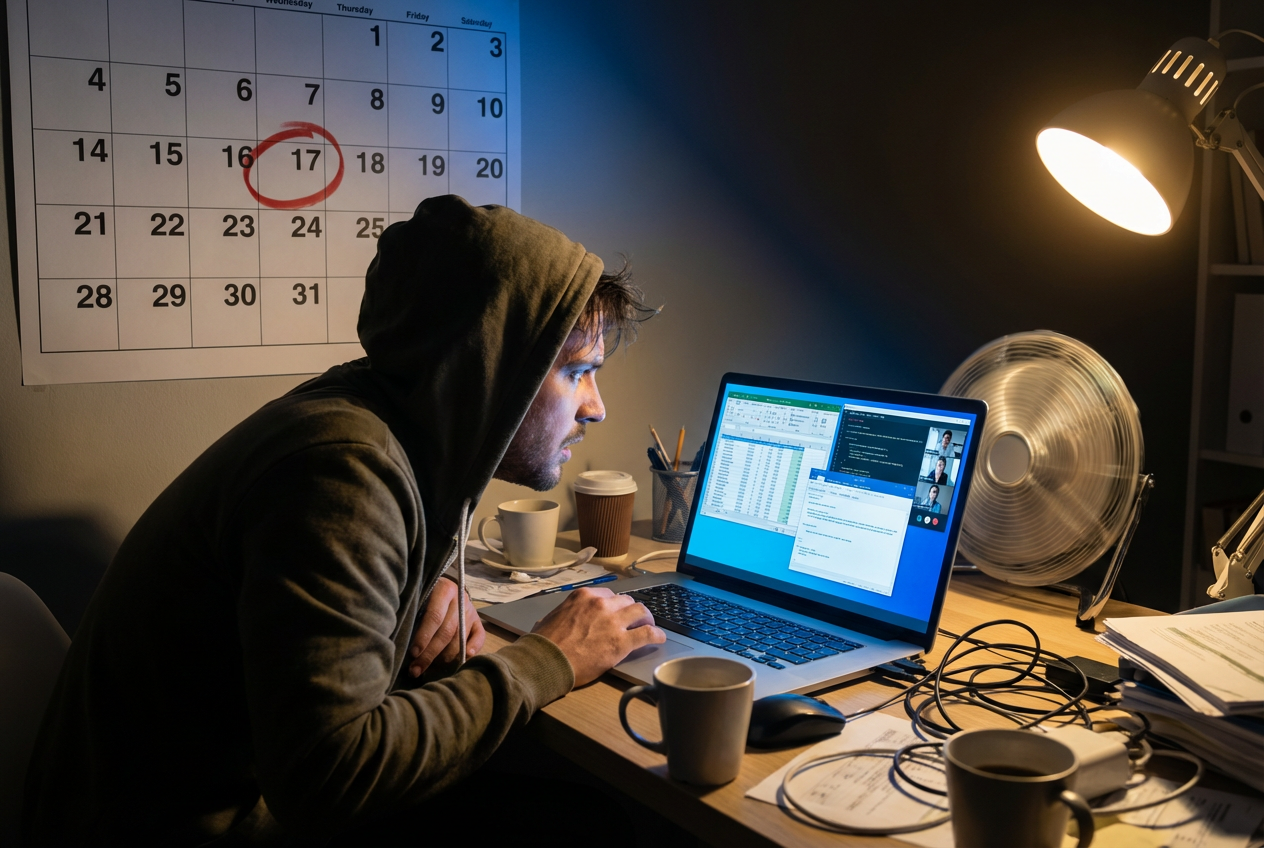 The hidden price of waiting: deadlines, travel, and opportunity cost