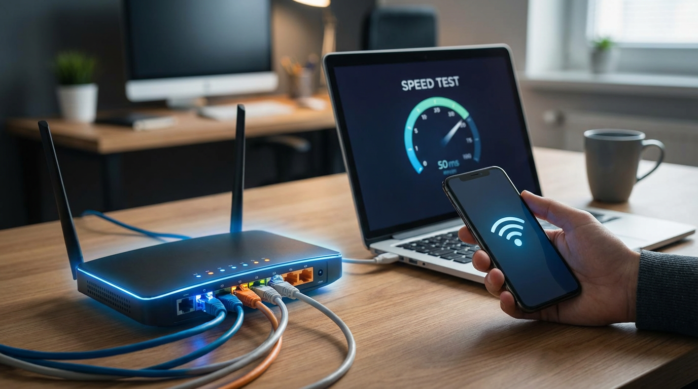 An Expert's Guide to Fixing Your Spotty Internet and Getting Back Online