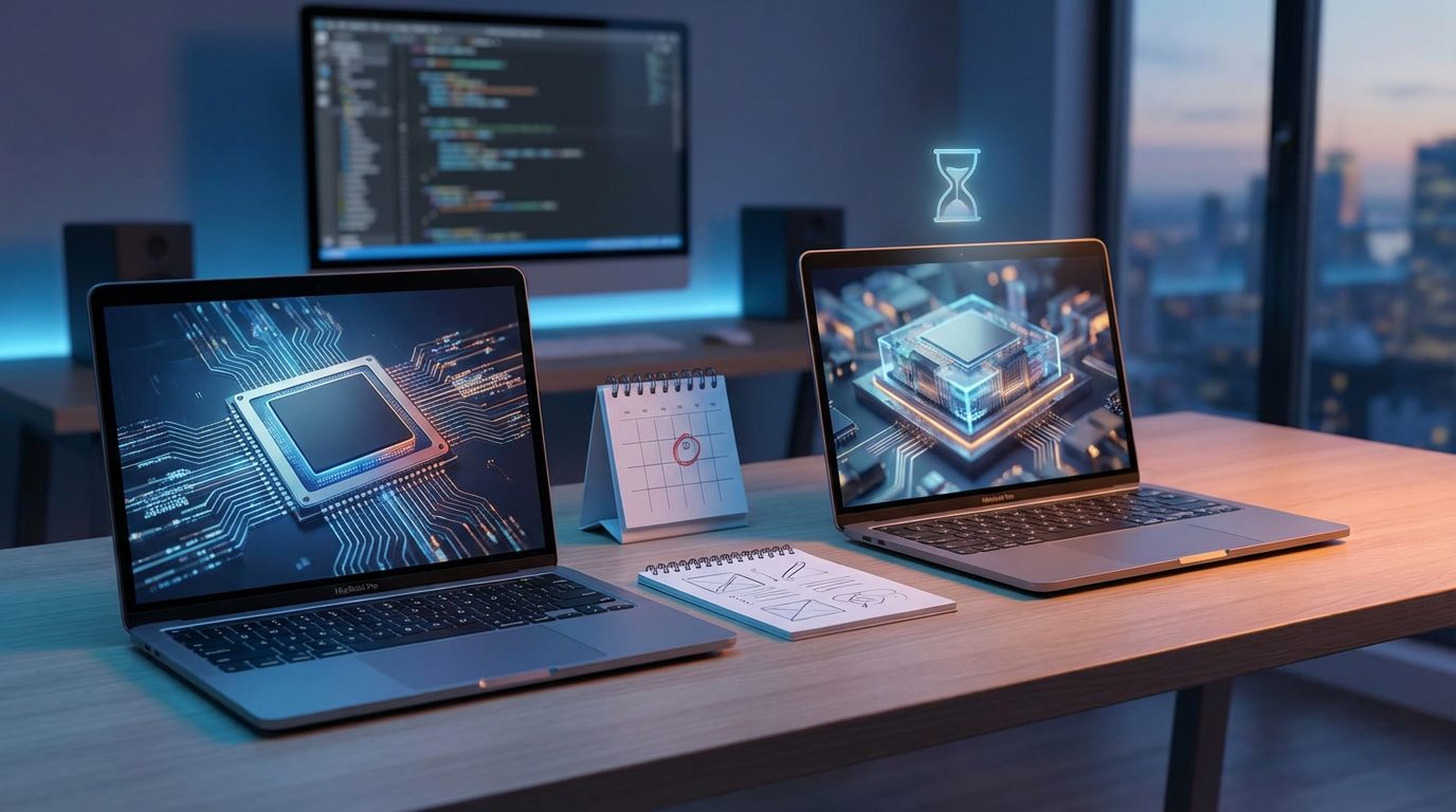 MacBook Pro M5 vs. M4: The Ultimate Apple Silicon Showdown