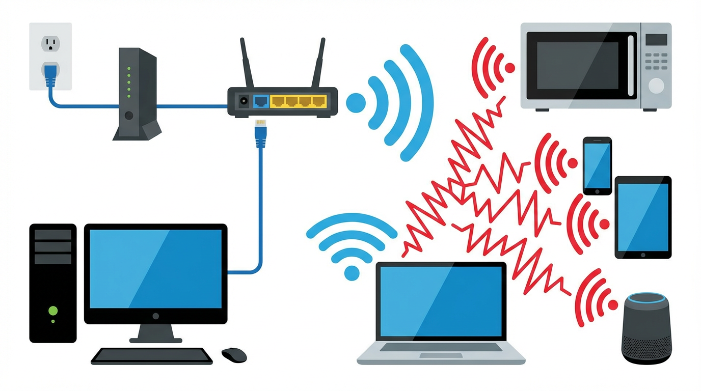 Wi‑Fi or the internet line: the one test that stops the guessing
