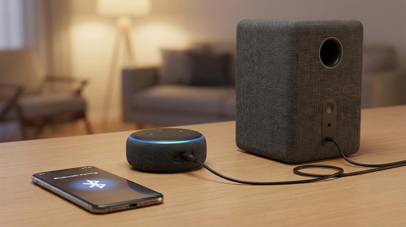 Connect Your Amazon Echo to an External Speaker for an Instant Audio Boost. Here's How