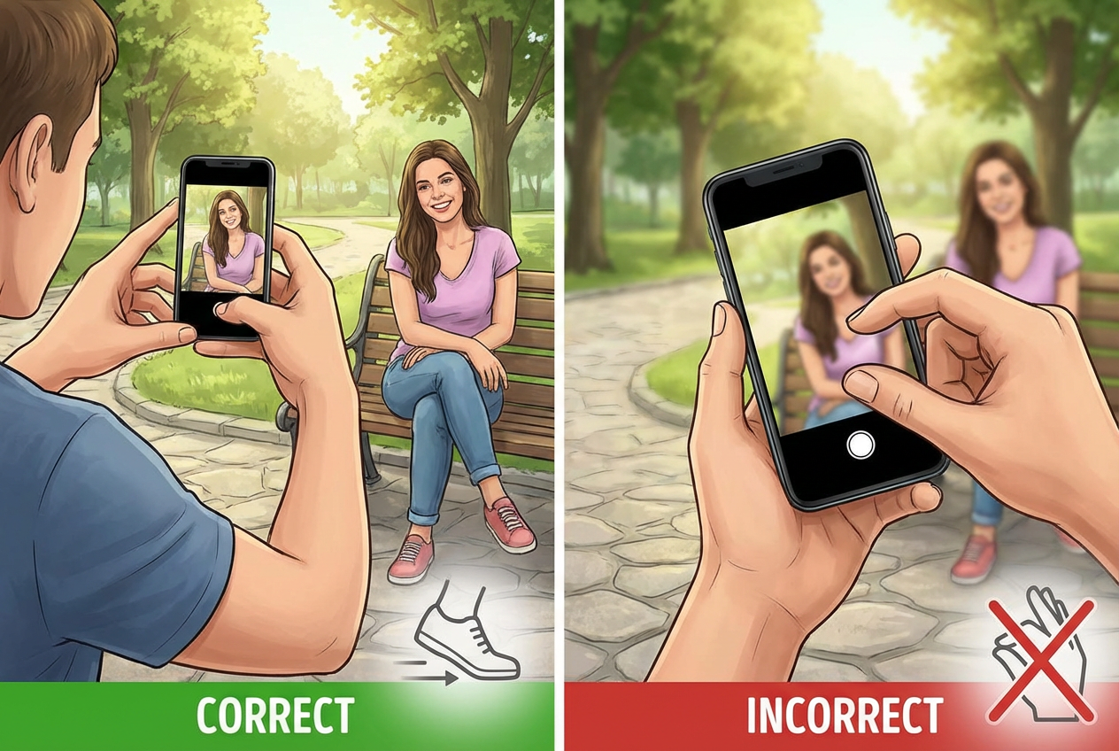 Before you tap the shutter: the 20‑second setup that prevents 80% of “meh” photos