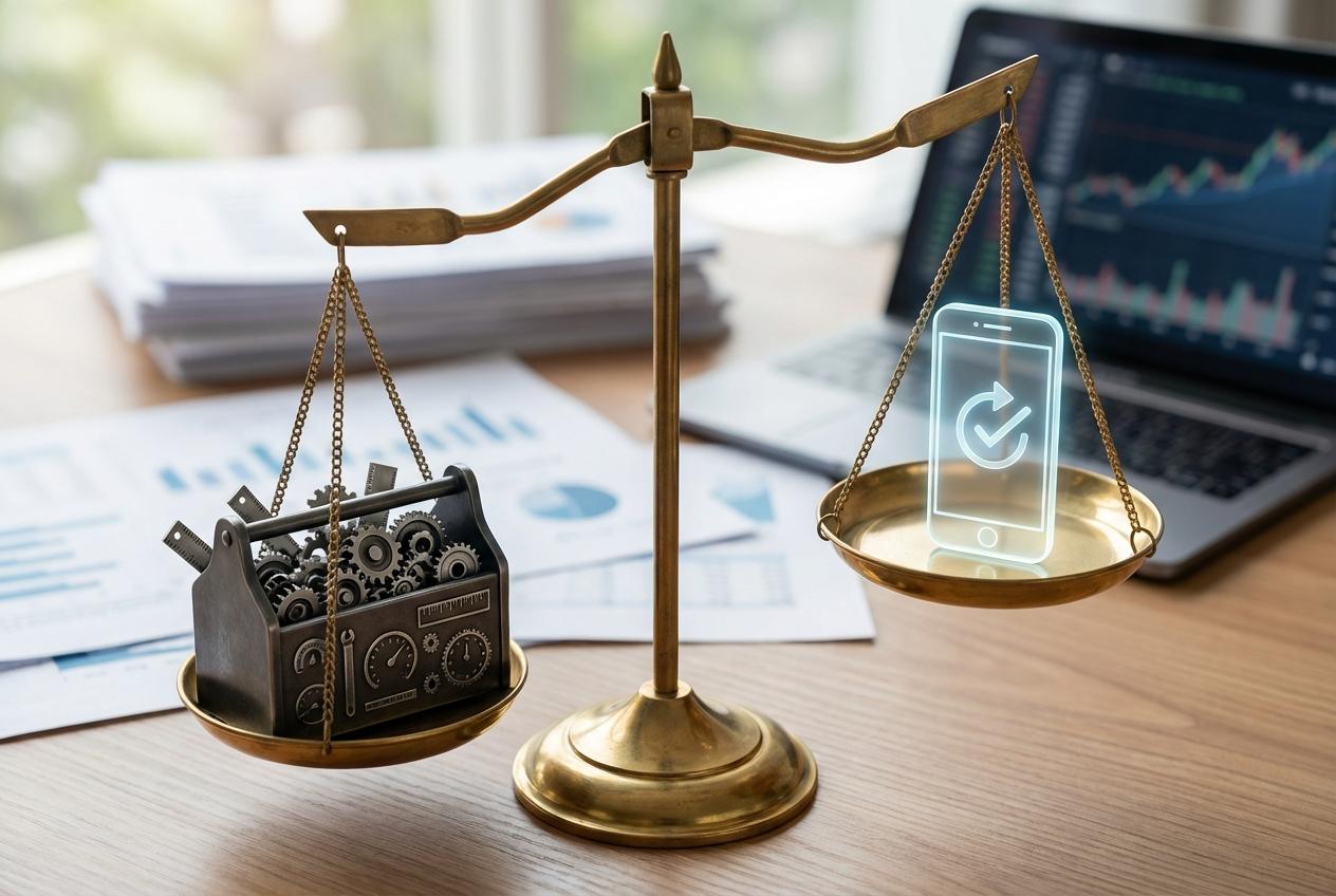 The first week: how much setup pain can you tolerate (and where do you want to do it)?