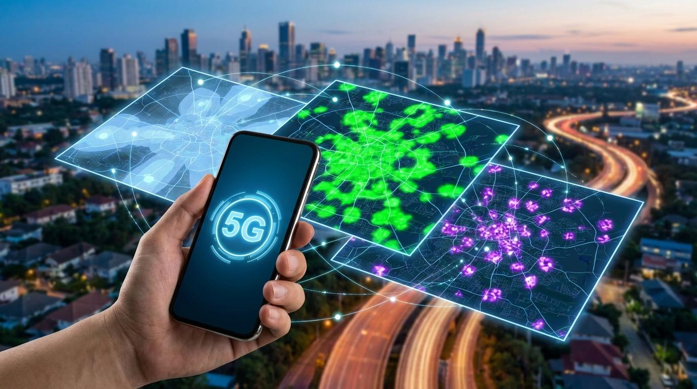 Compare 5G Coverage Maps: Who Has the Best 5G Network?