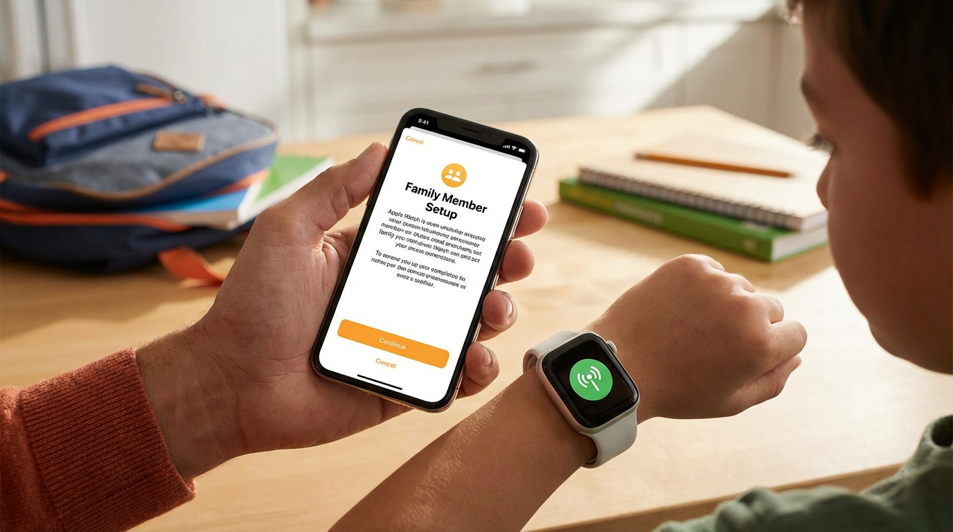 How to Set Up an Apple Watch for Kids, Family Members Without iPhones