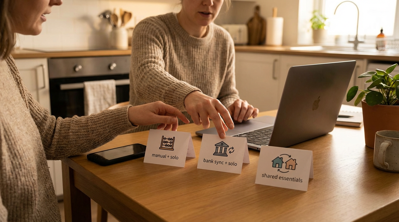 Pick from three “good fits” and set it up in under an hour