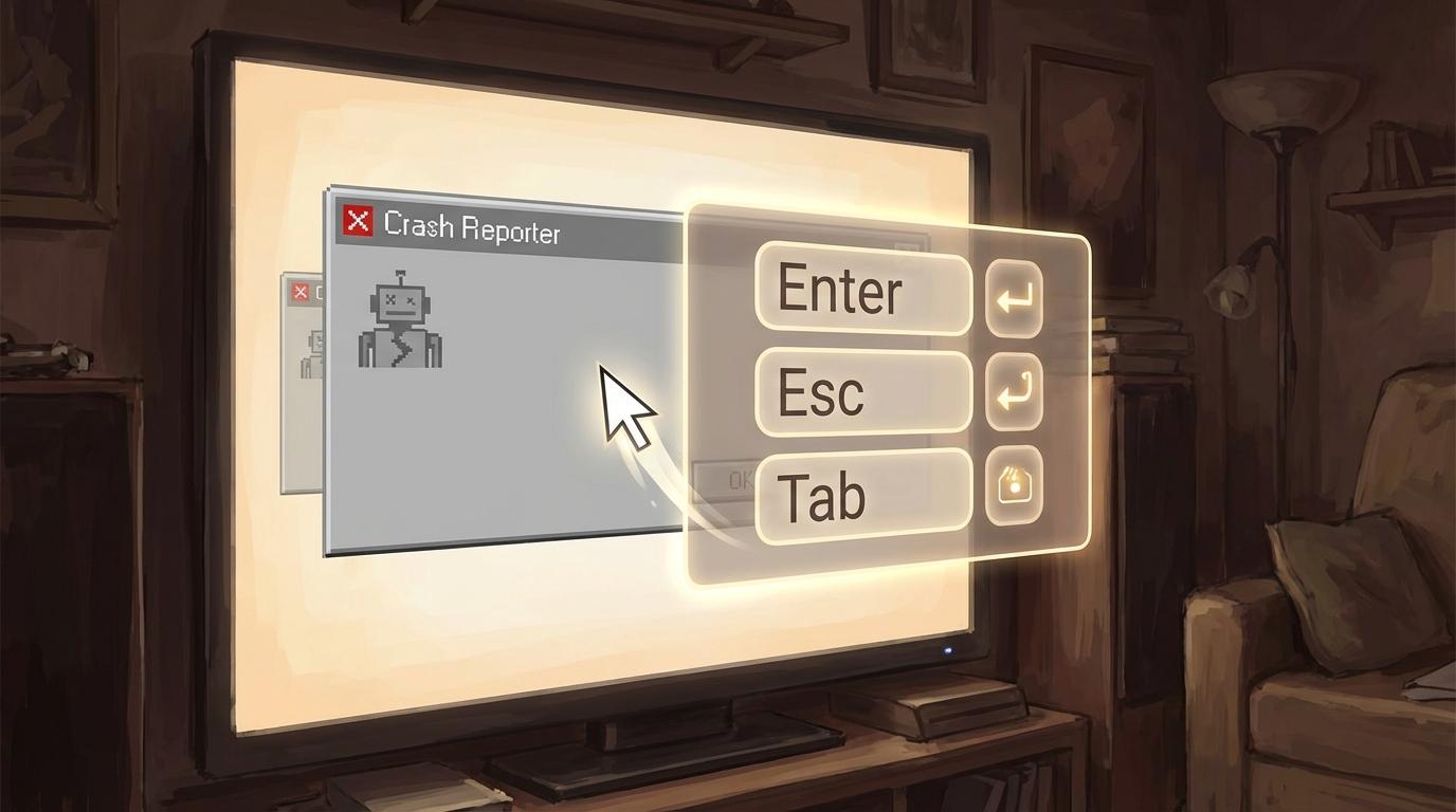 Launchers, pop-ups, and text entry: the ‘keyboard moments’ you can’t avoid