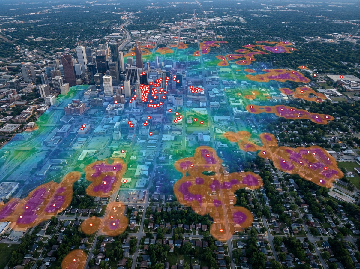 On the map, “5G” can mean three very different experiences